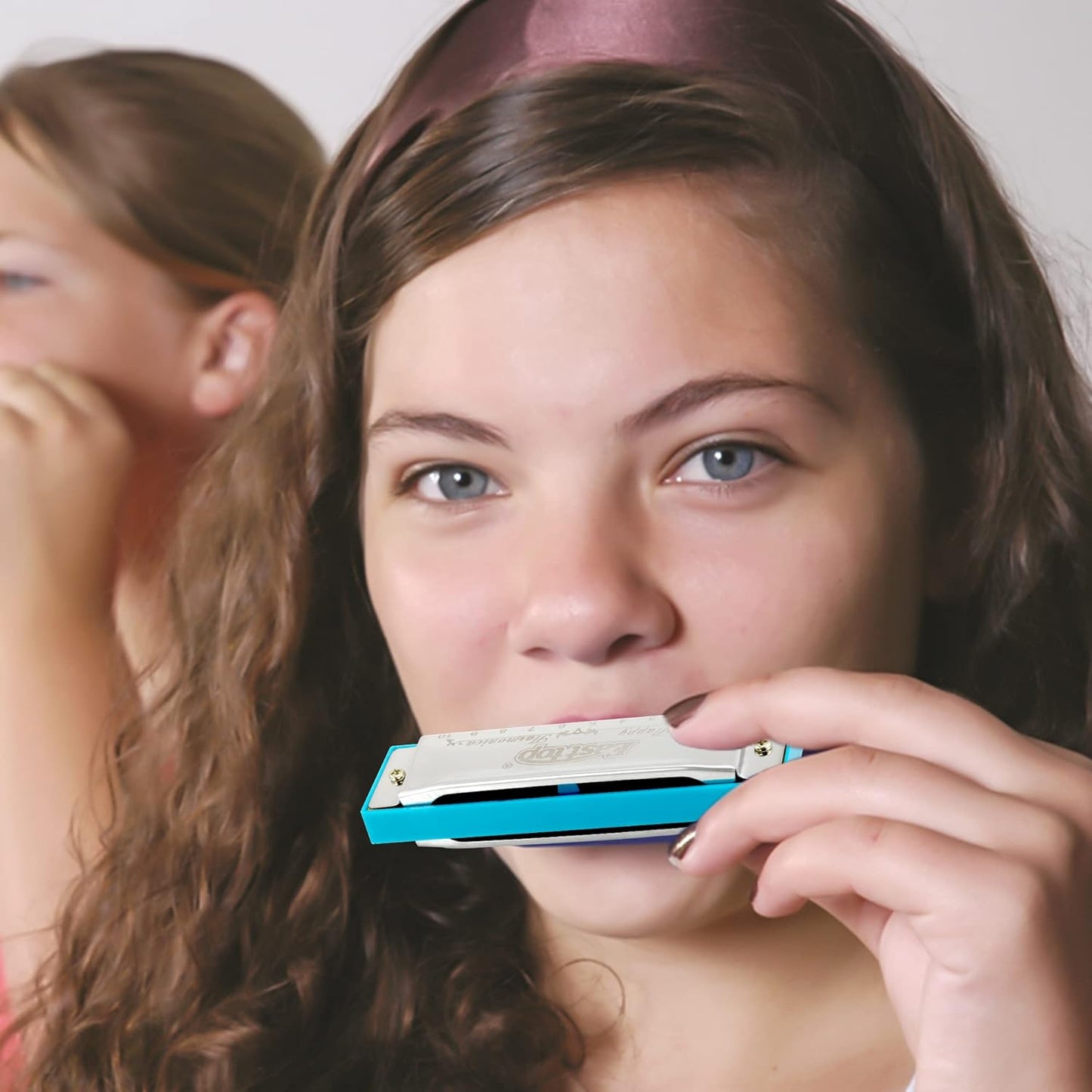 East top Harmonica, Diatonic 10 Holes C Key, Blues, for Beginner, Kids, Children and Students