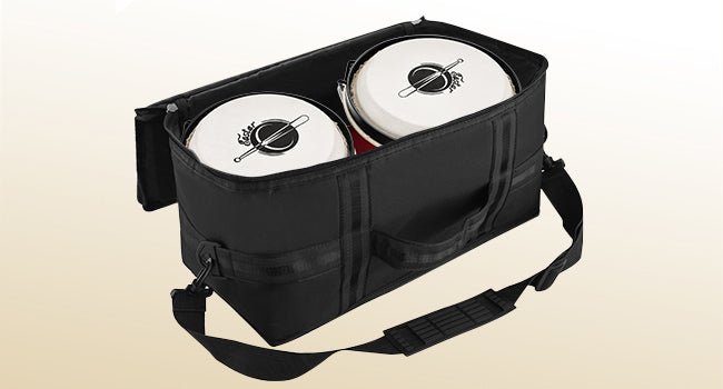 Eastar Bongo Drums 6” and 7” Congas Drums for Kids and Adults