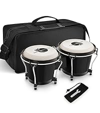 Eastar Bongo Drums 6” and 7” Congas Drums for Kids and Adults