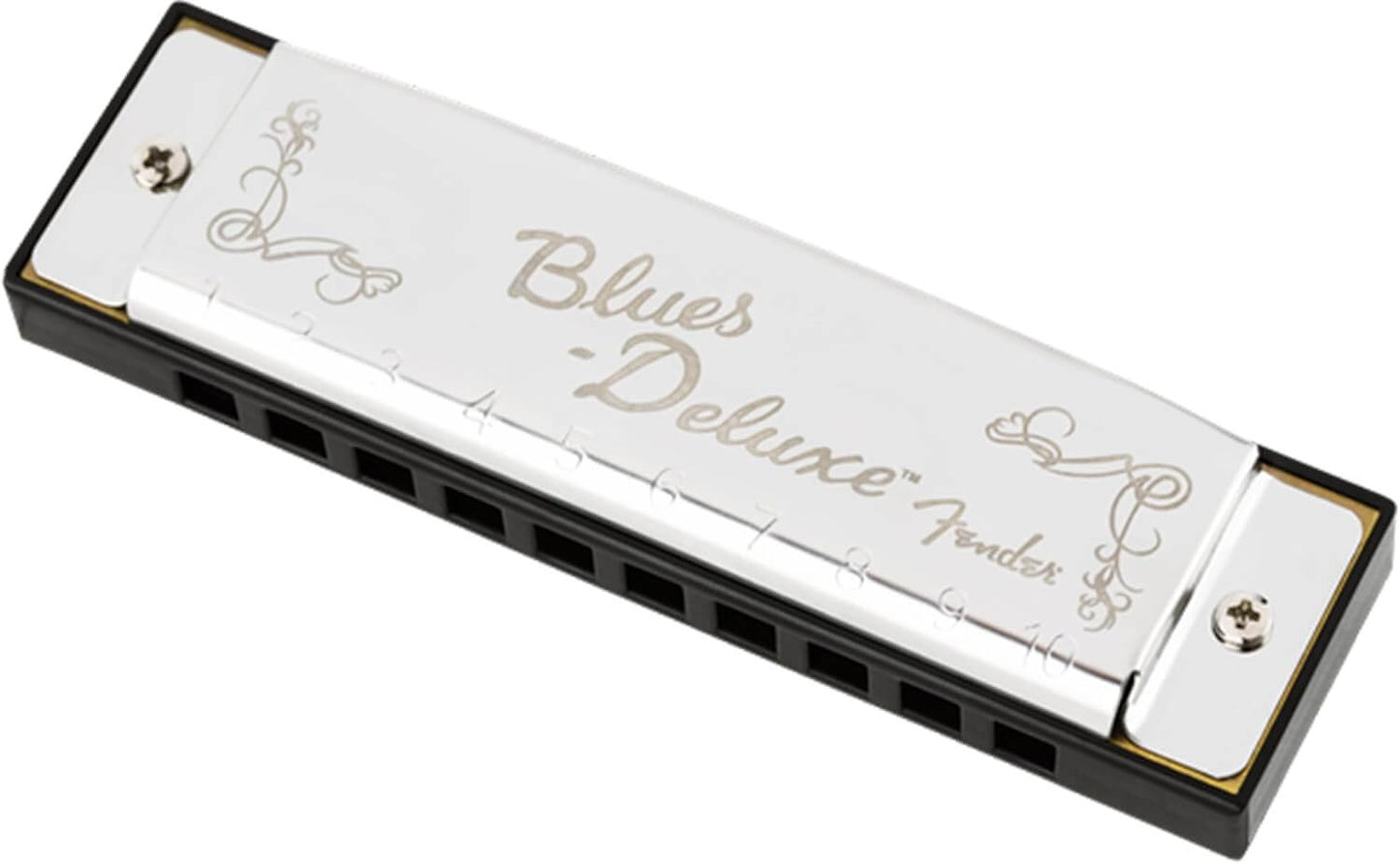 Fender Blues Deluxe Harmonica with Carrying Case