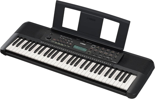 Yamaha 61-Key Portable Keyboard for Beginners with Learning Tools