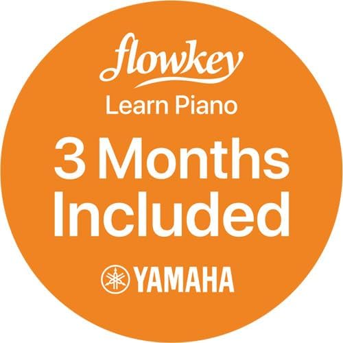 Yamaha 61-Key Portable Keyboard for Beginners with Learning Tools