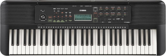 Yamaha 61-Key Portable Keyboard for Beginners with Learning Tools 61-Key Full-Sized Keys